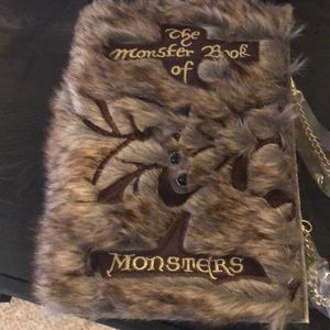 NWT Danielle Nicole Monster Book Of Monsters purse